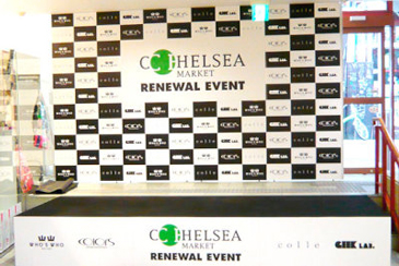 カッティングシート看板