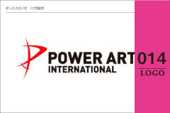 ダンススタジオ ロゴ制作